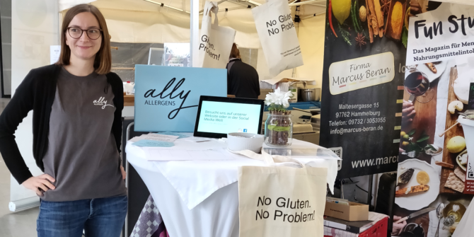 Messestand_Ally Allergens_Veggie&FreiVon