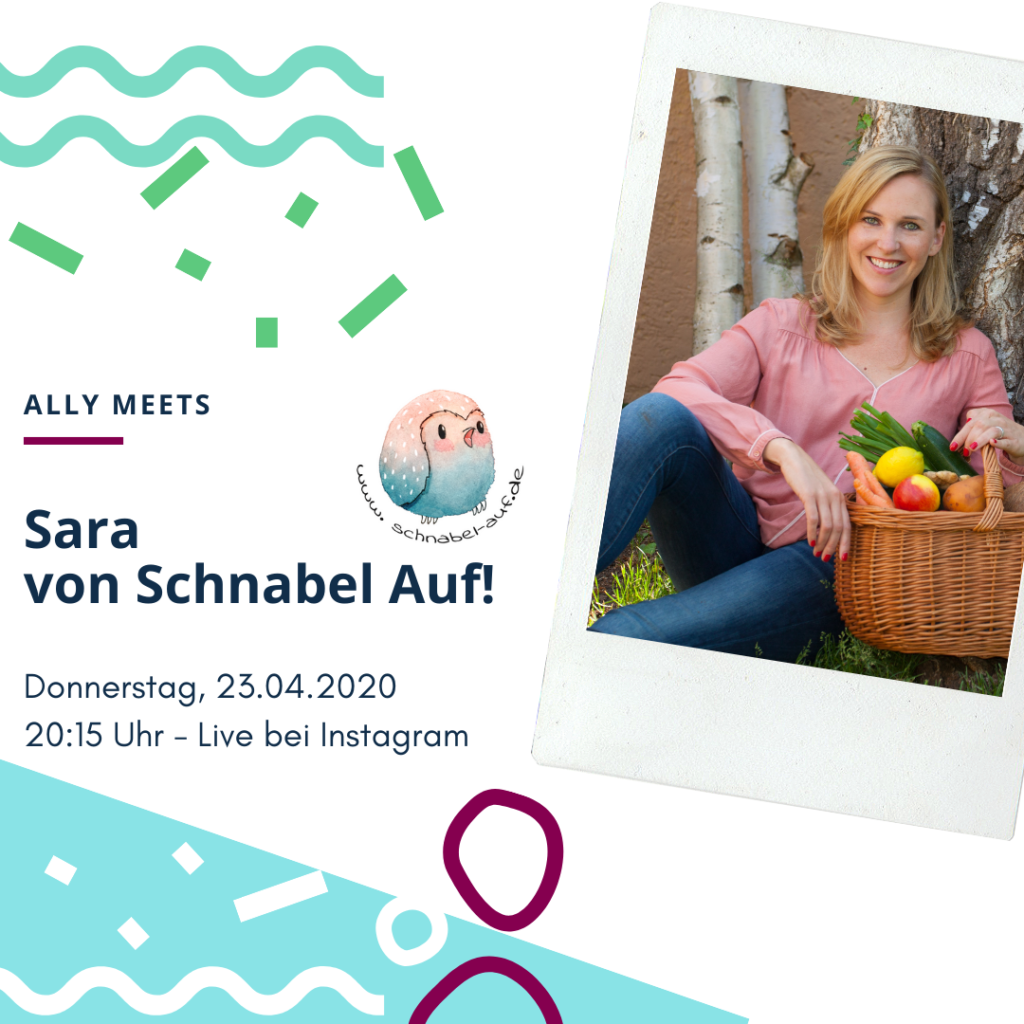 Ally Meets Schnabel Auf