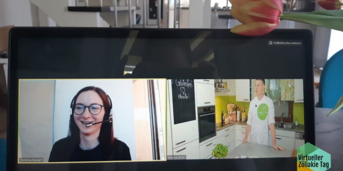 Virtueller Zöliakie Tag