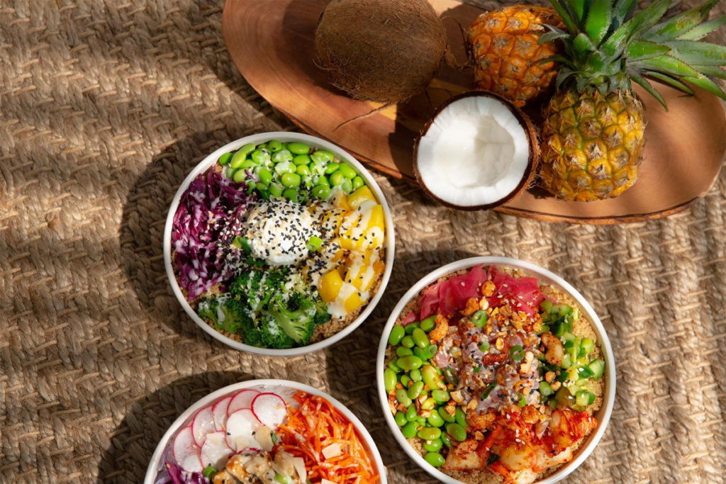 UF Poke Bar Bowl Auswahl glutenfrei